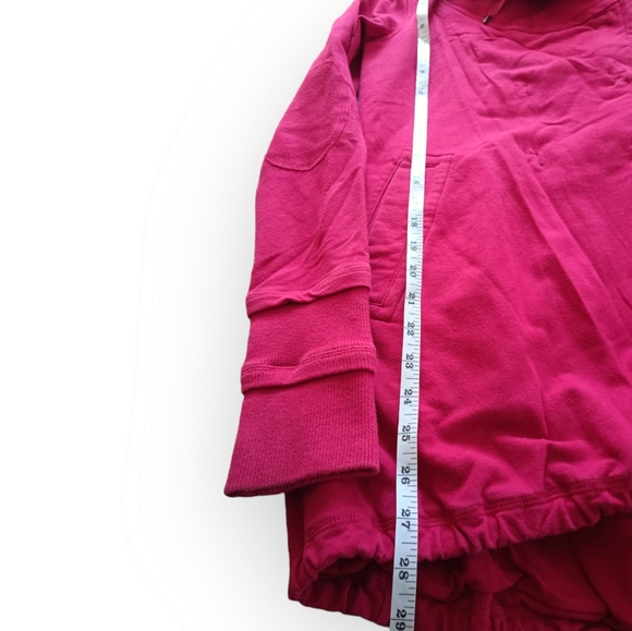 Lululemon Oversized Light jacket sweater with high neck collar size 6 - Picture 8 of 9